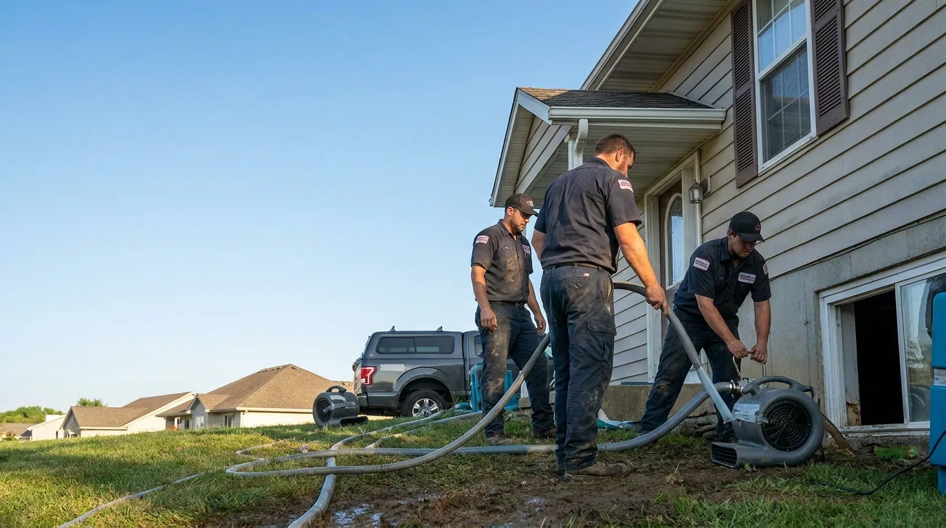 Water Removal in Mississippi State, MS near me